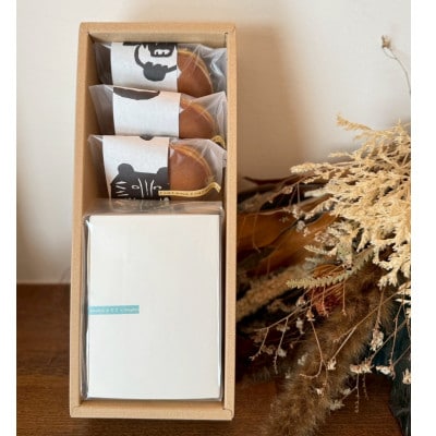 どら焼き、かすてらの詰め合わせ