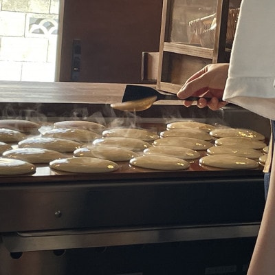 どら焼き、かすてらの詰め合わせ