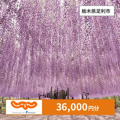 【じゃらんふるさと納税クーポン】 栃木県足利市でつかえる36,000円 クーポン