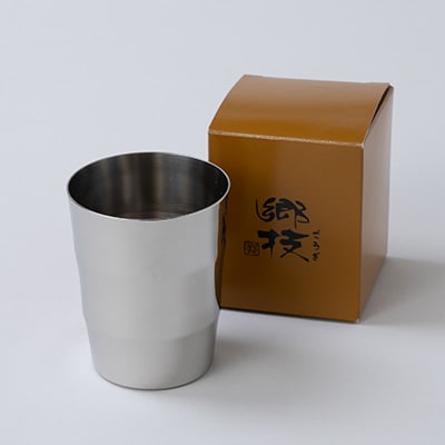 「ヨシカワ郷技 タンブラー(300ml)1個」×弥彦酒造「彌彦愛国 純米吟醸 720ml」1本セット