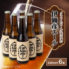 弥彦村初のクラフトビール(発泡酒)伊彌彦エール6本セット