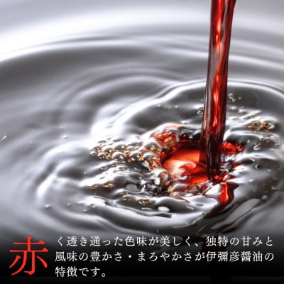伊彌彦醤油(濃口) 500ml×12本 〈新潟県弥彦村産大豆・小麦100%使用〉本醸造 丸大豆醬油
