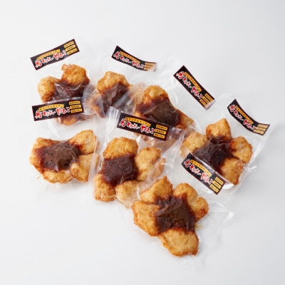 【新潟名物】鶏たれカツ!(180g×7パック)お弁当にも たれカツ丼 たれかつ 新潟県 弥彦村