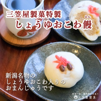 きんぴらだんごとしょうゆおこわ饅と笹おこわの詰合せ