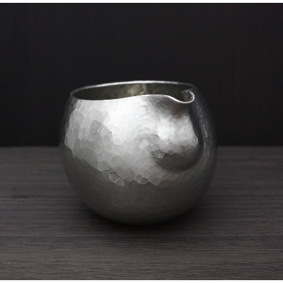楽天市場】錫器 徳利 丸形 片口◇ 手作り 酒器 【日本酒】【亮