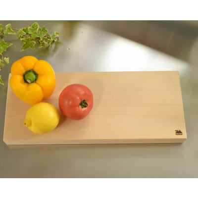 青森ヒバまな板　1枚(長さ360mm×幅150mm×厚み30mm)