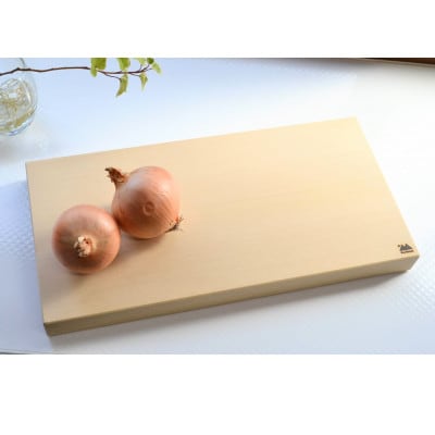 青森ヒバまな板　1枚(長さ360mm×幅180mm×厚み30mm)