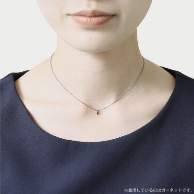 純チタンシトリンの一粒石ペンダント 誕生石 ネックレス 変色しにくい ギフト 新潟県 弥彦村