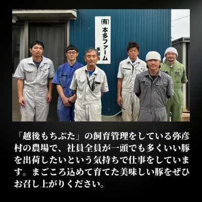 豚ロース・バラしゃぶしゃぶセット　800g(各400g)