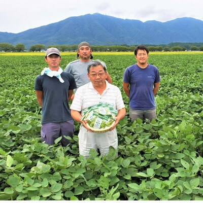 【朝どり新鮮】旬の枝豆を直送、豊かな風味の伊彌彦ちゃまめ 3kg(1kg×3袋)【サンファーム大戸】