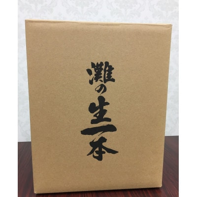 【灘五郷・飲み比べ!】灘の生一本　720ml×7本セット【神戸市・西宮市ふるさと納税共通返礼品】