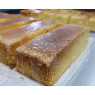 しまなみ檸檬のクールケーキ