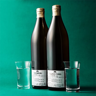 日本盛　しぼりたて原酒・大吟醸セット