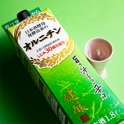 日本盛　健醸1.8L×6本(1ケース)