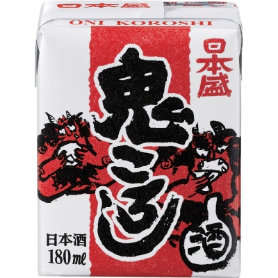 日本盛　鬼ころし 180ml　紙容器×30本(1ケース)