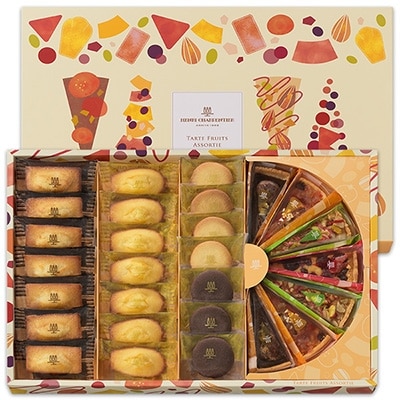 アンリ シャルパンティエ タルト フリュイ アソート L 秋冬限定 お礼品詳細 ふるさと納税なら さとふる