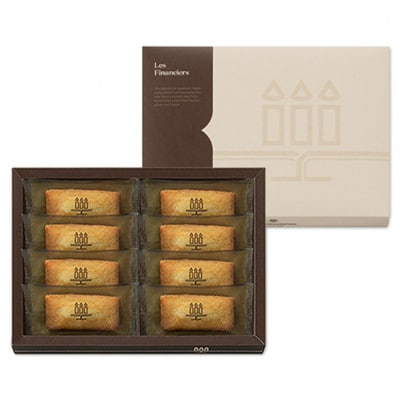 【アンリ・シャルパンティエ】フィナンシェ8個入　HF-12N2