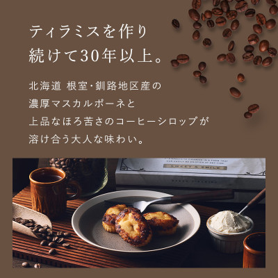 【シーキューブ】焼きティラミス　6個入　CYT-10