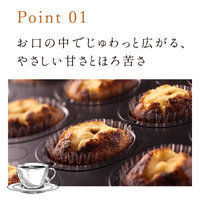 【シーキューブ】焼きティラミス　18個入　CYT-30(D)