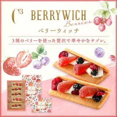 【シーキューブ】ベリーウィッチ　5個入　CBW-11