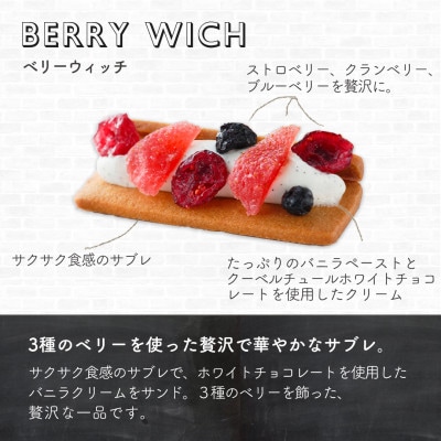 【シーキューブ】ベリーウィッチ　10個入　CBW-21