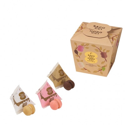 【シーキューブ】サクッチ・ホロッチ　12個入　CSC-12RC