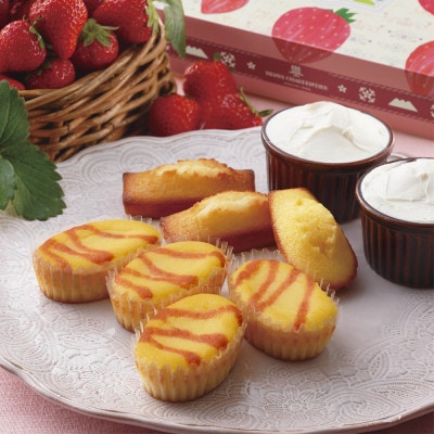 【アンリ】スマイルフォー東北フロム芦屋ケークフロマージュアソート《フレーズ》7個入HST-12SN