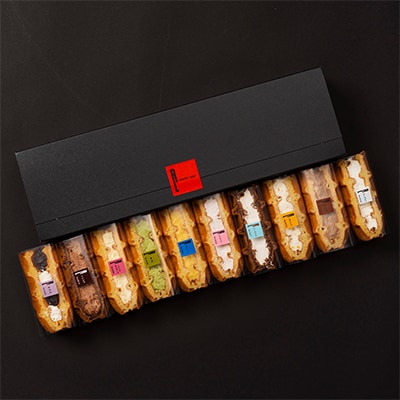 ワッフルケーキ定番10個セット
