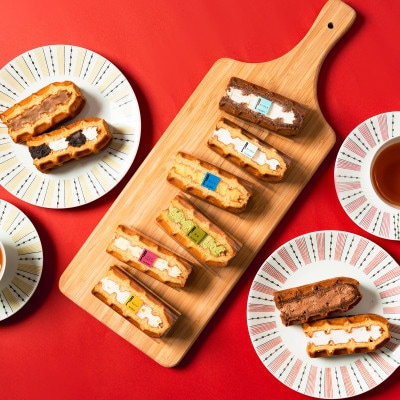 ワッフルケーキ定番30個セット(10種入り×3箱)