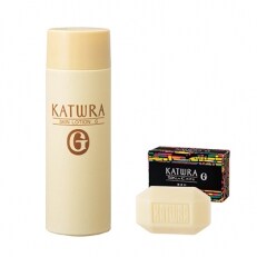カツウラ化粧品 化粧水300・石けんセットG