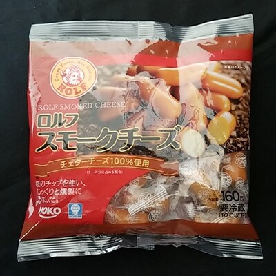 ロルフ 個包装のスモークチーズ(約160g入)×6袋