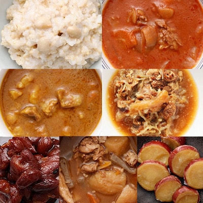 日常常温食「うちのや」 1食完結 ぶっかけタイプ ごはんとスープとおかず 3食分(長期保存・備蓄食)