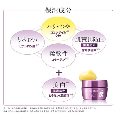 DHC薬用Qクイックジェルモイスト&ホワイトニング(医薬部外品)　2個セット