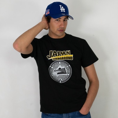 阪神甲子園球場 マンホールTシャツ 黒 Lサイズ