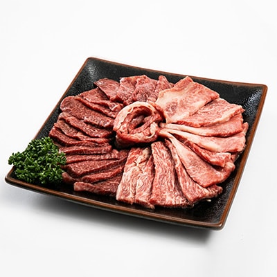 【神戸牛】焼肉セット　800g(赤身焼肉400g、バラ焼肉400g)