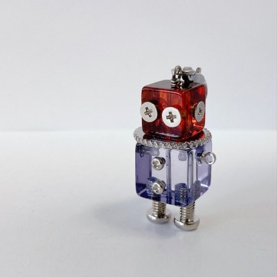 【アム西宮】ロボットチャーム ザ・ビエル(青)