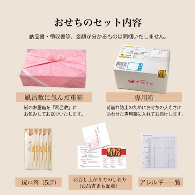伊勢海老料理専門店 中納言の伊勢海老とお魚のおせち『らんまん』