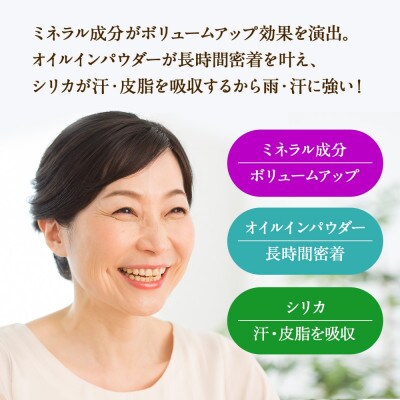 ハリエッタ カバーヘアファンデーション(ダークブラウン)3セット 兵庫県 西宮市