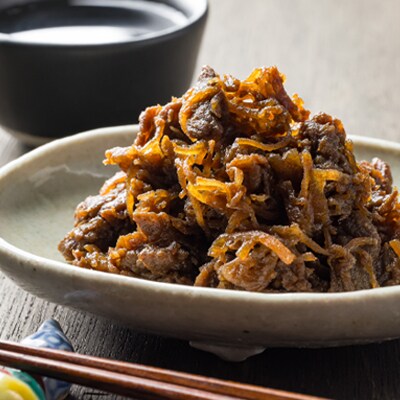 黒毛和牛の佃煮　大びん