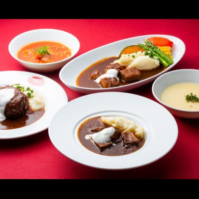 土筆苑リッチディナー洋食セット