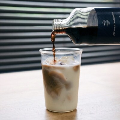 カフェオレベース600ml　無糖タイプ　6本