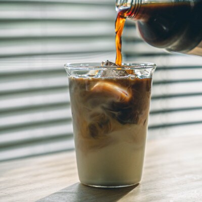 カフェオレベース600ml　加糖タイプ　6本