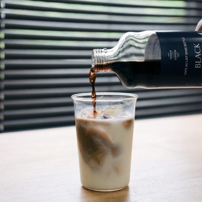 カフェオレベース600ml　DECAF(カフェインレス)タイプ　6本