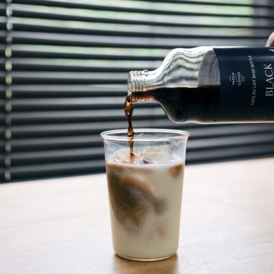 カフェオレベース600ml　DECAF(カフェインレス)タイプ　12本
