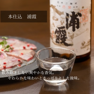 日本酒 浦霞 飲み比べ 3本セット 宮城 佐浦 四合瓶 720ml 純米辛口 純米酒 贈答品 ギフト