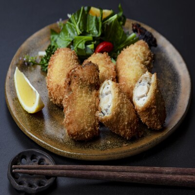 三陸産 カキフライ 960g(240g×4)牡蠣フライ かき カキ 冷凍 小分け 宮城県 東松島市 | ふるさと納税のお礼品