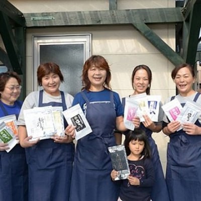 のり 宮城県産 潮匠 バラエティセット(八切り 24枚入り × 味付き海苔6種) 塩のり A