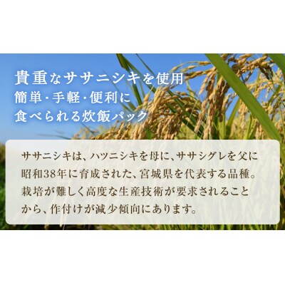 JAいしのまき米　五目おこわ炊飯パック　24パック入り