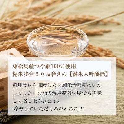 純米大吟醸 「白銀の天酒」 銀ラベル 720ml G