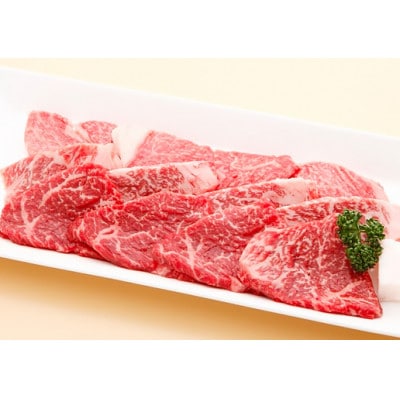 【冷蔵便】神戸牛　焼肉　ラムイチ&リブロース500g